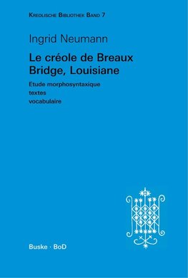 Le créole de Breaux Bridge, Louisiane