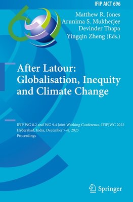 After Latour: Globalisation, Inequity and Climate Change