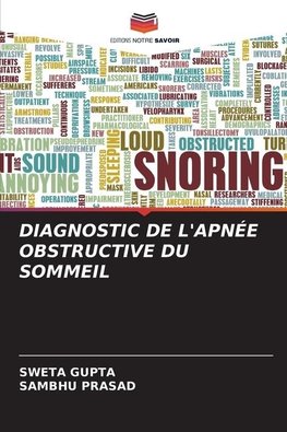 DIAGNOSTIC DE L'APNÉE OBSTRUCTIVE DU SOMMEIL