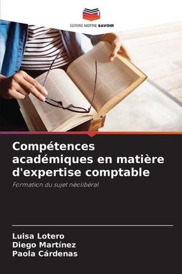 Compétences académiques en matière d'expertise comptable