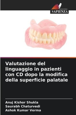 Valutazione del linguaggio in pazienti con CD dopo la modifica della superficie palatale