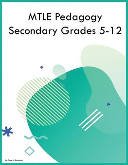 MTLE Pedagogy Secondary Grades 5-12