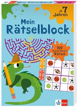 Klett Mein Rätselblock ab 7 Jahren