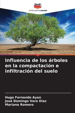 Influencia de los árboles en la compactación e infiltración del suelo