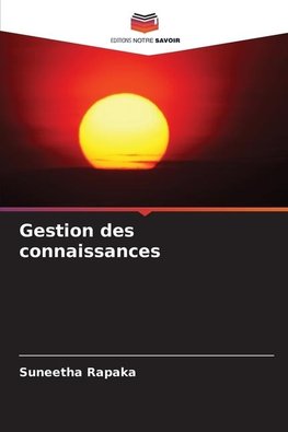 Gestion des connaissances