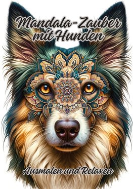 Mandala-Zauber mit Hunden