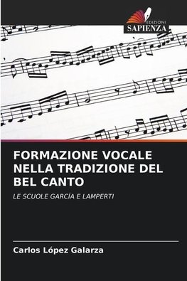 FORMAZIONE VOCALE NELLA TRADIZIONE DEL BEL CANTO