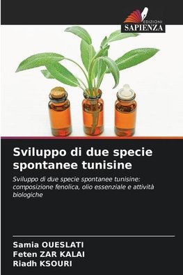 Sviluppo di due specie spontanee tunisine