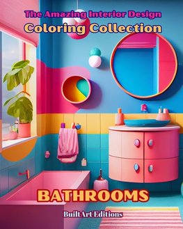 The Amazing Interior Design Coloring Collection