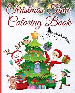 Christmas Time Coloring Book