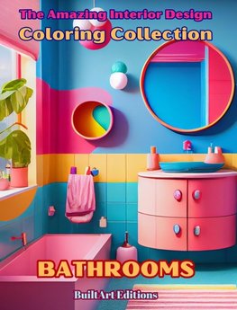 The Amazing Interior Design Coloring Collection