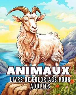 Animaux - Livre de coloriage pour adultes