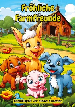 Fröhliche Farmfreunde