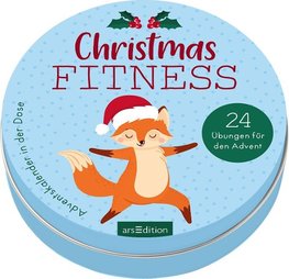 Adventskalender in der Dose. Christmas Fitness