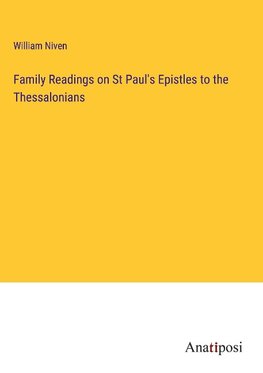 Family Readings on St Paul's Epistles to the Thessalonians