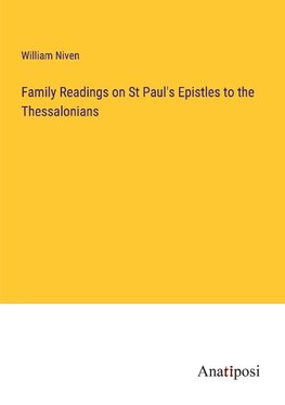 Family Readings on St Paul's Epistles to the Thessalonians