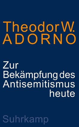 Zur Bekämpfung des Antisemitismus heute