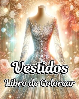 Libro para Colorear de Vestidos