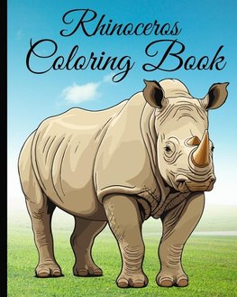 Rhinoceros Coloring Book