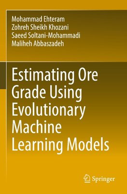 Estimating Ore Grade Using Evolutionary Machine Learning Models