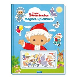 Trötsch Unser Sandmännchen Magnet-Spielbuch Pappenbuch mit Magneten