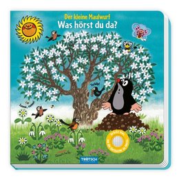 Trötsch Der kleine Maulwurf Soundbuch Was hörst du da