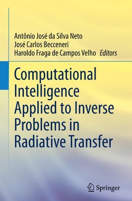 Computational Intelligence Applied to Inverse Problems in Radiative Transfer