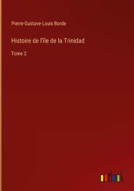 Histoire de l'île de la Trinidad