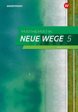 Mathematik Neue Wege SI 5. Arbeitsheft mit Lösungen. G9 für Niedersachsen