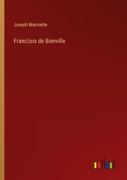 Franc¿ois de Bienville