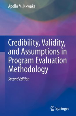 Credibility, Validity, and Assumptions in Program Evaluation Methodology