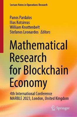 Mathematical Research for Blockchain Economy