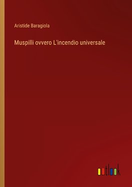 Muspilli ovvero L'incendio universale