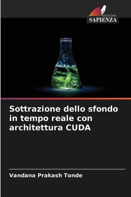 Sottrazione dello sfondo in tempo reale con architettura CUDA