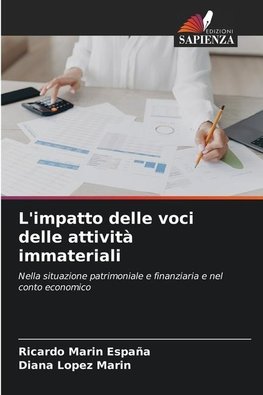 L'impatto delle voci delle attività immateriali