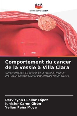 Comportement du cancer de la vessie à Villa Clara