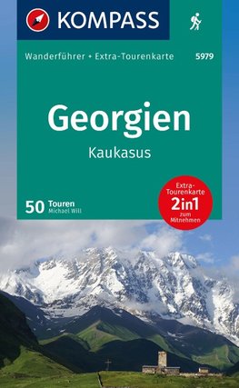 KOMPASS Wanderführer Georgien, Kaukasus, 50 Touren