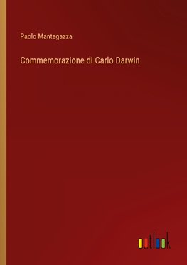 Commemorazione di Carlo Darwin