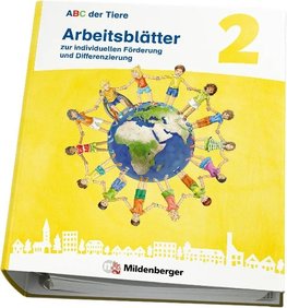 ABC der Tiere 2 Neubearbeitung - Arbeitsblätter zur individuellen Förderung und Differenzierung