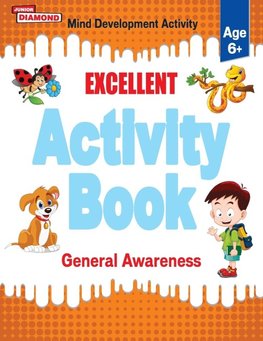 Activity General Awareness Book 6 plus