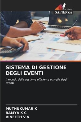 SISTEMA DI GESTIONE DEGLI EVENTI