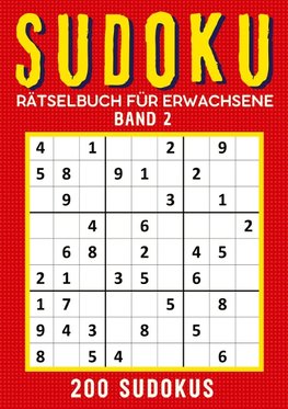 Sudoku Rätselbuch für erwachsene - Band 2