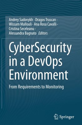 CyberSecurity in a DevOps Environment