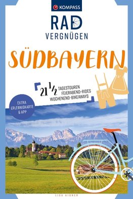 KOMPASS Radvergnügen Südbayern