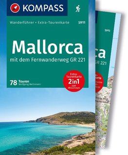 KOMPASS Wanderführer Mallorca, 78 Touren