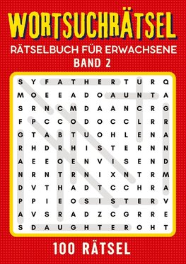 Wortsuchrätsel Rätselbuch für erwachsene - Band 2