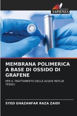 MEMBRANA POLIMERICA A BASE DI OSSIDO DI GRAFENE