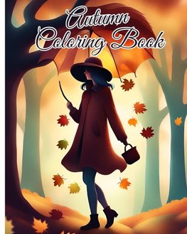 Autumn Coloring Book