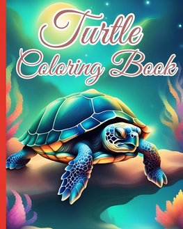 Turtle Coloring Book