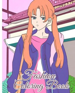 Fashion Coloring Book For Girls